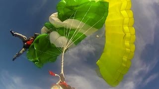 Friday Freakout Scary Parachute Entanglement — CRW Gone Bad Really Bad [upl. by Vinia]