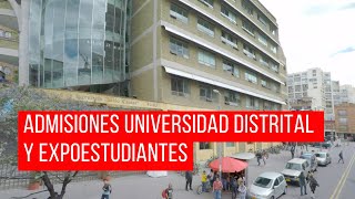 Haz parte de la Universidad Distrital ¡Inscripciones abiertas [upl. by Ennagrom]