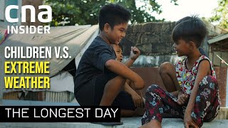 Children In Asia Battle Against Heatwaves And Floods  The Longest Day  Full Episode [upl. by Fennessy461]