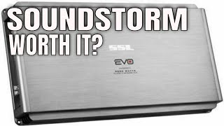 Soundstorm Car Amplifiers  SSL 5000 [upl. by Osei521]