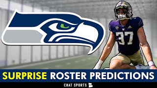 4 SURPRISE Seahawks Cut Candidates To Make The 53Man Roster Projection Ft Jack Westover [upl. by Paver458]