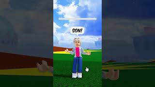 😱 SON WITH 0 IQ VS SON WITH 1M IQ IN BLOX FRUITS shorts [upl. by Chae]