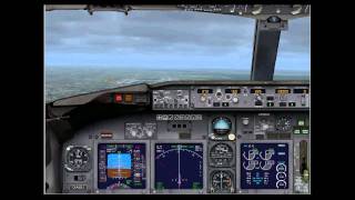 FSX Schulung  Neu wie fliegt man eine automatische Landung mit dem InstrumentenLandesystem ILS [upl. by Britney616]