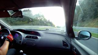 Honda Civic TypeR  last 8 minutes of K20Z4 with Rotrex C3094 [upl. by Goldsmith]