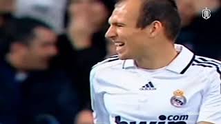 Arjen Robben ● Mesmerizing Dribbling Skills  Real Madrid😱 [upl. by Maud505]