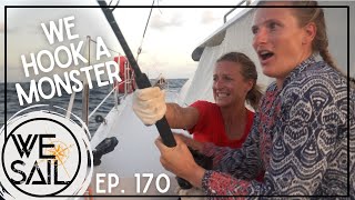 Sailing from Marquesas to Our First Tuamotu Atoll  Episode 170 [upl. by Narut]