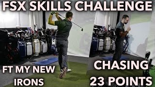 FSX Skills Challenge  Chasing 23 Points  Testing My New Irons [upl. by Jennette210]