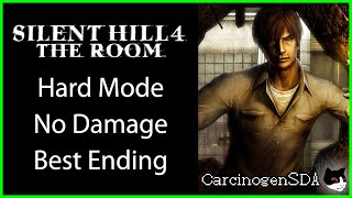 Silent Hill 4 PC  No Damage Hard Best Ending [upl. by Analli]