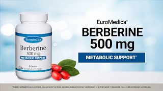 Berberine 500 mg from EuroMedica® [upl. by Olzsal]