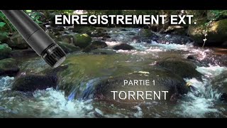 Enregistrer une rivière  Part1  TORRENT enregistrement facile [upl. by Nosneb]