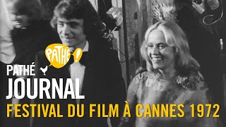 1972  Festival du film à Cannes  Pathé Journal [upl. by Vidal]