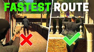 Fastest Way to Complete Cayo Perico Heist Solo Stealth Guide Kosatka [upl. by Akerahs173]