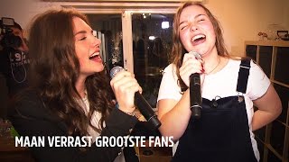 Maan laat fans huilen tijdens intiem huiskamerconcert  De Beste Wensen Van 538 [upl. by Mic]