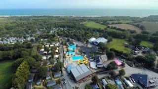 Camping lAtlantique  BegMeil Bretagne Frankreich [upl. by Etteniotna]