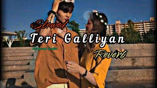 Teri Galliyan  Slowed  Reverb  Ankit Tiwari  Bollywood hindi  lofi song [upl. by Cohleen198]