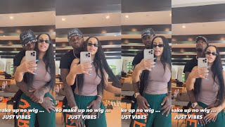 Cardi B Singing While Offset Caresses Her In Mirror😍😍😍🥰🥰🥰 [upl. by Leong]