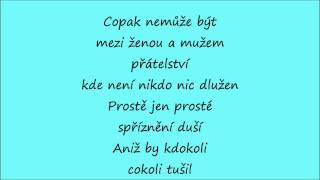 Tomáš KlusMarie lyrics [upl. by Kinghorn]