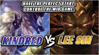 Carry With Strong Decision Making amp Powerful Early Presence Kindred vs Lee Sin [upl. by Yenot105]