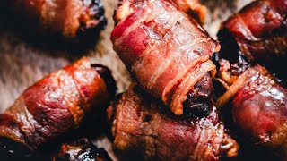 Bacon Wrapped Dates [upl. by Amoreta801]