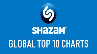 Global Shazam Charts  Top 10  29102023  ChartExpress [upl. by Peterson887]