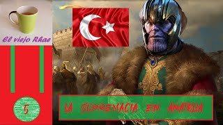 EUIV Otomanos en Domination  Capítulo 5 La supremacía en Anatolia [upl. by Naaman94]