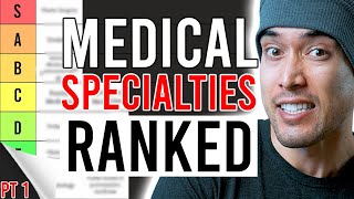 Ranking Doctor Specialties from BEST to WORST Part 1 [upl. by Elohc]