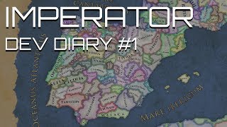 Imperator Rome  Dev Diary 1  The Games Vision [upl. by Hamlen]