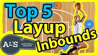 Top 5 BEST Basketball Baseline Inbounds Plays For LAYUPS [upl. by Acinad]