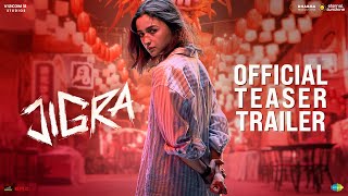 JIGRA  OFFICIAL TEASER TRAILER  Ulti Ginti Shuru  Alia Bhatt  Vedang Raina  Vasan Bala 11 Oct [upl. by Eelaras]