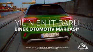 Opel Türkiye  Yılın En İtibarlı Binek Otomotiv Markası [upl. by Frere]