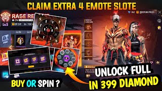 Full Unlock February Booyah Pass 399 Diamond 🤯😱  New Booyah Pass Free Fire  Free Fire New Event [upl. by Bahr709]