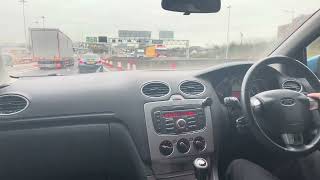 A2 Kent  dartford tunnel M25  Brentwood [upl. by Jahdal756]