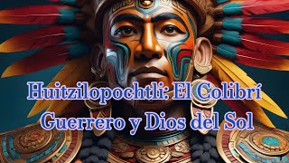 Huitzilopochtli  El Dios Azteca de la Guerra y el Sol [upl. by Selden136]