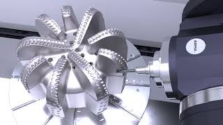 Universal 5Axis Multiprocess Machining Centers from IBARMIA [upl. by Naniac222]