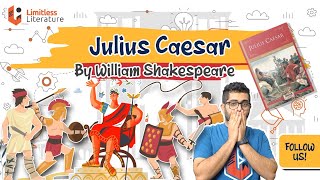 Julius Caesar by William Shakespeare  Animated And Explained  British Drama [upl. by Daugherty]