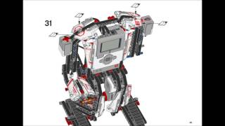 Lego Mindstorms EV3 31313  EV3RSTORM Building Instructions [upl. by Gipsy]