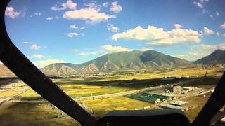 Gyrocopter Flight Training  Takeoffs and landings [upl. by Adamis]