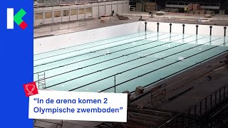 Wanneer de grootste concertzaal van Europa plots een zwembad wordt [upl. by Bolger]