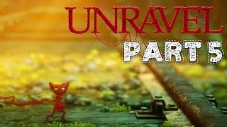 Unravel Two Gameplay Walkthrough  Episode 1  Yarnys New Friend Chapter 1 amp 2 PS4 [upl. by Dulci]