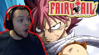 NATSU VS JELLAL l FAIRY TAIL EP 3940 FIRST TIME REACTION [upl. by Eidorb406]