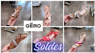 SOLDES CHAUSSURES GÉMO 🤩🤩🤩🤩🤩 [upl. by Zubkoff]