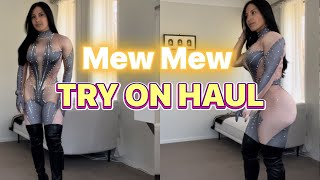 Mew Mews Try On Haul mewmewsfashion [upl. by Atnas]