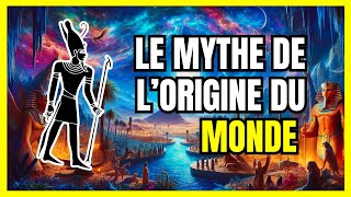 LORIGINE et la CRÉATION du monde dans la mythologie ÉGYPTIENNE  les DIVINITÉS PRIMORDIALES [upl. by Fasano854]