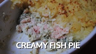 CREAMY FISH PIE  Student Recipe [upl. by Waterer]