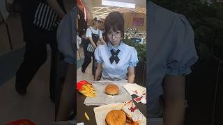 我很溫柔的，哥哥！剧情 生活日常 文静小女生 拓拓 情侣搞笑 mcdonalds 麥當勞 [upl. by Hsaniva268]