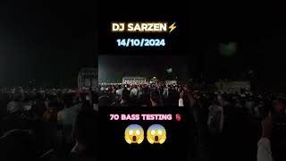 Dj Sarzan 🧨🧨 djvedbhaiBaburahiyachurahabasti trending basti dj viral shor rajkamal [upl. by Boar]