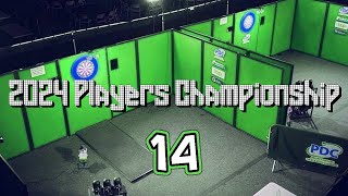 2024 Players Championship 14 Humphries v Menzies [upl. by Jacquet]