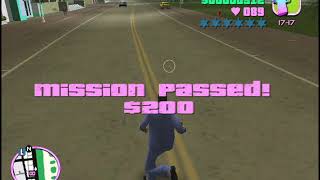 GTA Vice City on Intel Celeron 105GHz Geforce FX5200 128MB 256MB PC133 SDRAM [upl. by Harley]