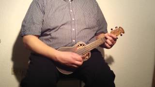 LItaliano  Toto Cutugno   Ukulele Instrumental Cover [upl. by Kooima]