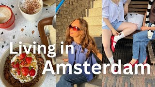 Living in Amsterdam  Fall vibes Saturday market amp Utrecht [upl. by Ban]